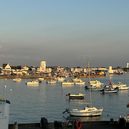 Vue Panoramique Port Et Ocean Apartment Saint-Gilles-Croix-de-Vie Exterior foto