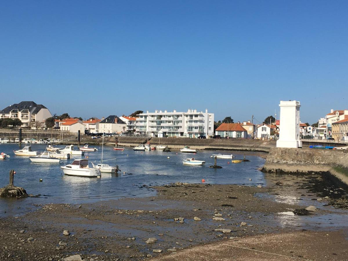 Vue Panoramique Port Et Ocean Apartment Saint-Gilles-Croix-de-Vie Exterior foto