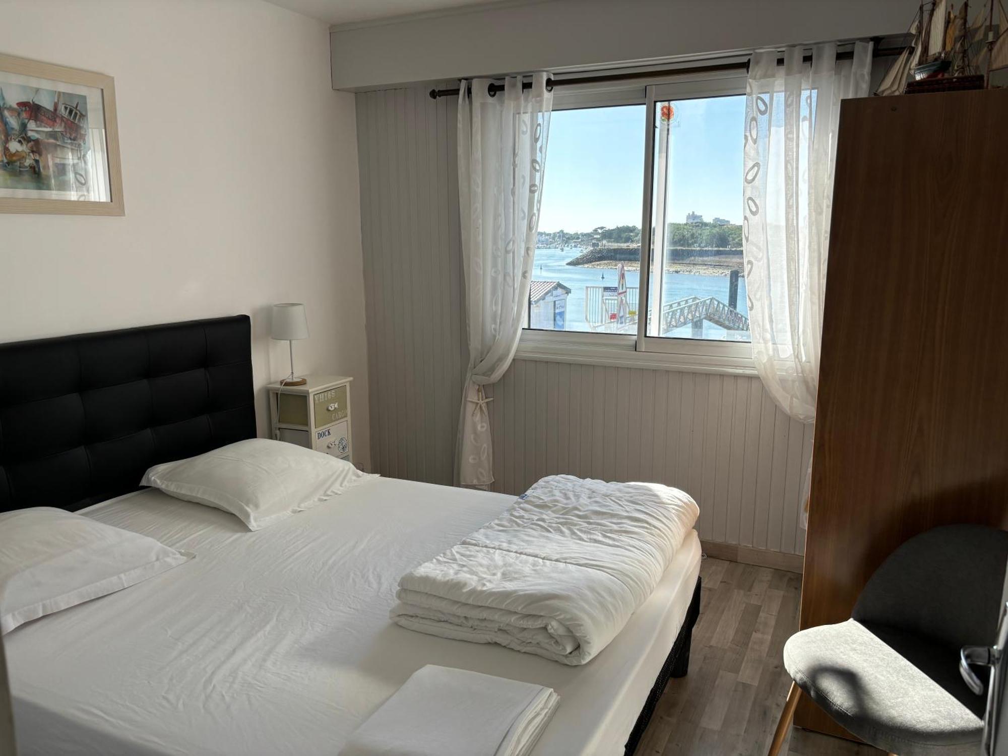 Vue Panoramique Port Et Ocean Apartment Saint-Gilles-Croix-de-Vie Exterior foto